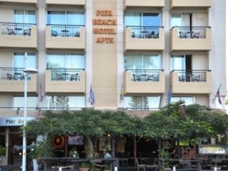 Apartments Pier Beach Limassol Exterior photo